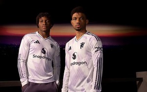 MU ra mắt áo đấu mới 'độc lạ', lấy cảm hứng từ thiết kế huyền thoại năm 1992