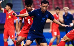 U23 Việt Nam bị đẩy xuống cuối bảng ở giải Đông Nam Á sau trận ra quân của Campuchia