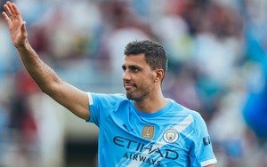 Rodri chính là hợp đồng lớn nhất của Man City mùa hè này