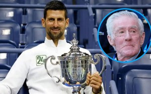 Huyền thoại quần vợt Ken Rosewall: 'Tôi không ngại nếu Djokovic phá kỷ lục của mình'