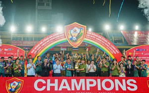 CAND Việt Nam II vô địch giải bóng đá công an, cảnh sát các nước ASEAN mở rộng 2025 