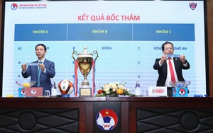 12 đội bóng dự vòng chung kết giải bóng đá vô địch U15 quốc gia 2025 