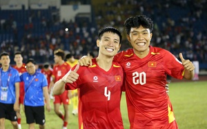 U23 Việt Nam ghi điểm từ sân chơi Đông Nam Á