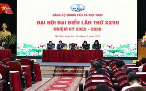Đại hội đại biểu Đảng bộ Thông tấn xã Việt Nam lần thứ 27, nhiệm kỳ 2025 - 2030 (Phiên trù bị)