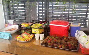 Phục vụ người dân với “quầy đồ ăn nhẹ” tạo hiệu ứng tích cực
