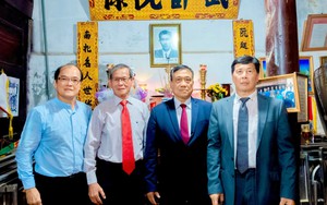 Hành trình về nguồn trên quê hương Sáng tổ