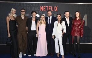Mâu thuẫn gia đình Beckham: Phía sau bức màn nhung