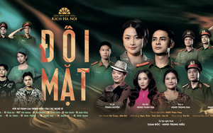 Biểu diễn vở kịch 'Đối mặt' tại Hà Nội