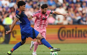 Messi bất lực, Inter Miami thảm bại ở MLS