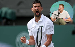 Cựu số 1 thế giới Andy Roddick thừa nhận Djokovic vĩ đại nhất lịch sử quần vợt