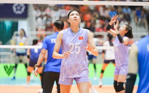 Kết quả bóng chuyền Shanghai Future Stars 2025 hôm nay ngày 18/7