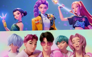 'KPop Demon Hunters' vượt xa màn ảnh, chinh phục BXH âm nhạc 