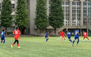 U20 Việt Nam liên tiếp thua trận tại Nhật Bản