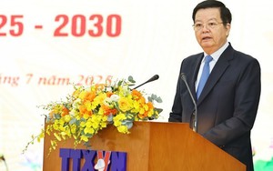 Phó Thủ tướng Mai Văn Chính dự Đại hội đại biểu Đảng bộ Thông tấn xã Việt Nam lần thứ 27, nhiệm kỳ 2025 - 2030