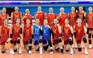 Tuyển Việt Nam xuất sắc đánh bại đội bóng chuyền nữ Canada, giành quyền vào bán kết giải quốc tế Thượng Hải 2025