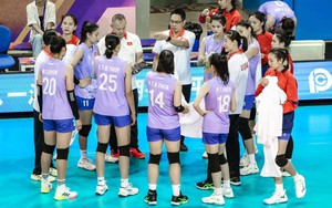 Thua đại diện châu Âu, ĐT bóng chuyền nữ Việt Nam gặp chủ nhà Thượng Hải ở trận tranh hạng 3 giải quốc tế