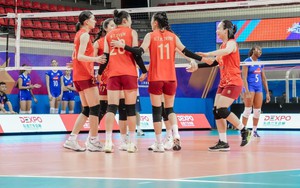 Lịch thi đấu bóng chuyền Shanghai Future Stars 2025 - Tranh hạng ba