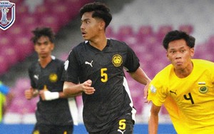 U23 Malaysia ghi 7 bàn, giành chiến thắng đầu tiên ở giải Đông Nam Á