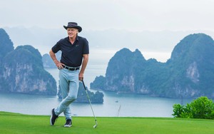 Greg Norman: Huyền thoại "Cá Mập Trắng" nâng tầm du lịch golf Việt Nam