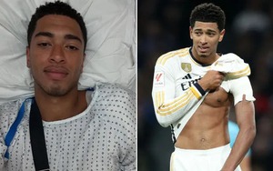 Bellingham chính thức nhập viện, khiến Real Madrid phải lên phương án thay thế