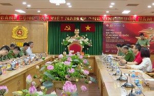 Hơn 16.000 cán bộ, chiến sĩ tham gia Đại hội khỏe 'Vì an ninh Tổ quốc"