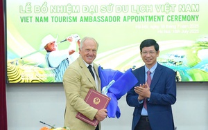 Lý do huyền thoại golf Greg Norman được tái bổ nhiệm làm Đại sứ Du lịch Việt Nam giai đoạn 2025 – 2030