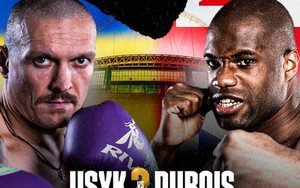 Link xem trực tiếp quyền anh Usyk vs Dubois 2 