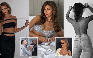 Xác định người đẹp sẽ đốt nóng võ đài trận tranh đai hạng nặng giữa Usyk và Dubois