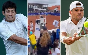 Sao quần vợt từng vào tứ kết Wimbledon gây sốc khi đe dọa, hẹn gặp riêng đối thủ ngoài sân đấu