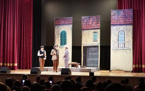 Trình diễn vở kịch "Lá đơn thứ 72" tại Moskva