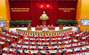 Ngày làm việc thứ nhất Hội nghị lần thứ 12 Ban Chấp hành Trung ương Đảng khóa XIII