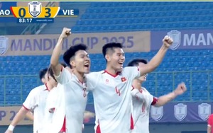Trung vệ cao 1m84 lập cú đúp, U23 Việt Nam thắng trận ra quân và dẫn đầu bảng ở giải Đông Nam Á