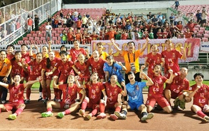 Sự thật bất ngờ trong vụ đội bóng đá nữ Việt Nam được thưởng 9 tỷ đồng