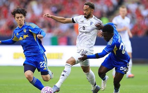 MU hòa nhạt nhòa Leeds trong trận ra mắt lặng lẽ của Matheus Cunha