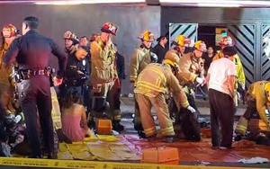 Vụ lao xe vào đám đông tại Mỹ: Số người bị thương gia tăng