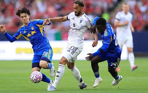 Thấy gì sau trận hòa thất vọng của MU trước Leeds?