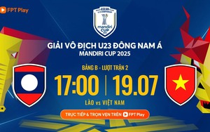 Nhận định bóng đá hôm nay 19/7: U23 Việt Nam vs U23 Lào, MU vs Leeds