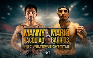 Xem trực tiếp trận boxing Manny Pacquiao vs Mario Barrios khi nào? Kênh nào trực tiếp?
