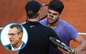 Huyền thoại quần vợt thế giới nói thẳng sự thật khi so sánh Sinner và Alcaraz