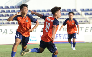 Con trai Quang Hải lại ghi bàn ở vòng chung kết U21 Quốc gia