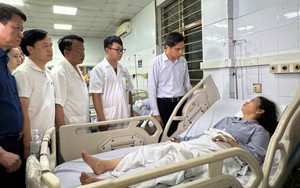 Vụ lật tàu trên vịnh Hạ Long: Tập trung tối đa điều trị cho nạn nhân