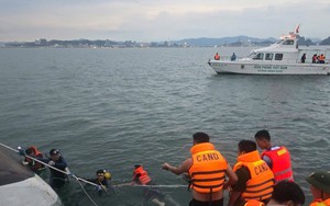 Vụ lật tàu du lịch trên vịnh Hạ Long: Tiếp tục tìm kiếm các nạn nhân mất tích
