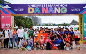 Đà Nẵng Marathon 2025 thu hút lượng runner nhiều gấp rưỡi năm ngoái