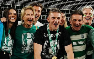 Mục tiêu của Arsenal và MU bỏ bạn gái người Bồ Đào Nha để cắt đứt ràng buộc với Sporting Lisbon