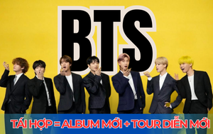 BTS tái hợp làm bùng nổ cộng đồng ARMY: Album mới và world tour đang đến gần
