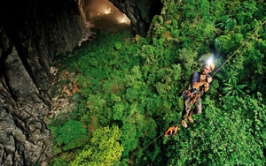 Tour thám hiểm sâu trong lòng Phong Nha - Kẻ Bàng thu hút du khách