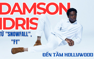 Damson Idris từ "Snowfall" đến "F1" - Hành trình vươn tầm Hollywood