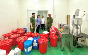 Bắt tạm giam giám đốc công ty sản xuất mỹ phẩm giả