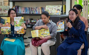 Khi sách tranh "mở lối" vào thế giới trẻ thơ