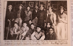 Một "khóa Kháng chiến" độc đáo trong lịch sử mỹ thuật